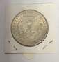 Монета 1 доллар Моргана США, Серебро 900 пр., 1880 год