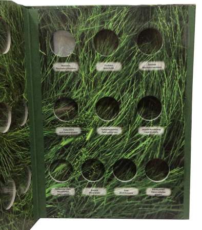 Альбом для монет 2 злотых Польши серии «Животные мира»