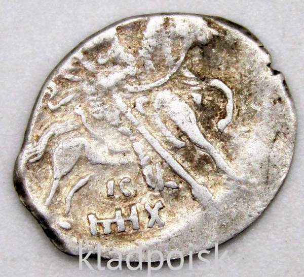 Копейка (чешуя) серебро Иван IV Васильевич Грозный 1533-1584 гг., Новгородский денежный двор, КМИХ, арт 2