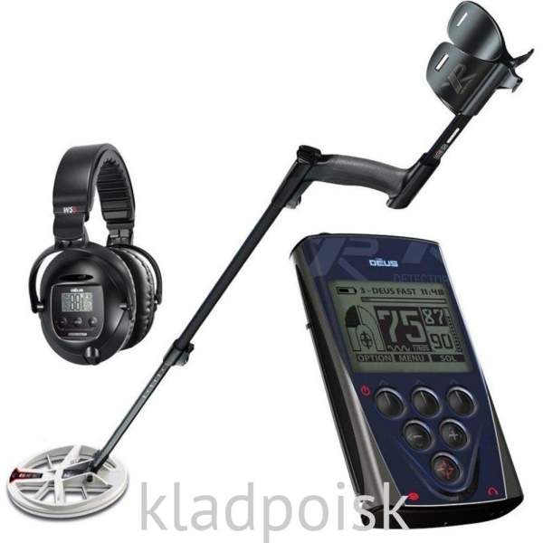 Металлоискатель XP Deus с блоком, катушкой HF 24x13, наушниками WS5 Металлоискатель XP Deus с блоком, катушкой HF 24x13, наушниками WS5