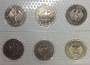 Набор юбилейных монет ФРГ 1980-1999 гг., 6 монет