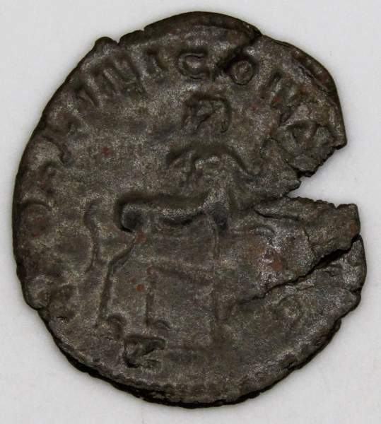 Монета Антониниан Римская Империя Публий Лициний Эгнаций Галлиен (218-268), арт 10