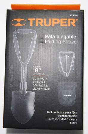 Лопата складная многофункциональная Truper