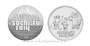 Набор юбилейных монет серии "Сочи -2014". (Монета Сочи «Талисманы», Монета Сочи Горы)