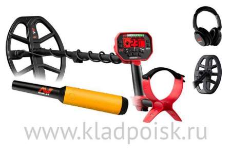 Металлоискатель Minelab VANQUISH 540 Pro + пинпойнтер Minelab Pro-Find 20