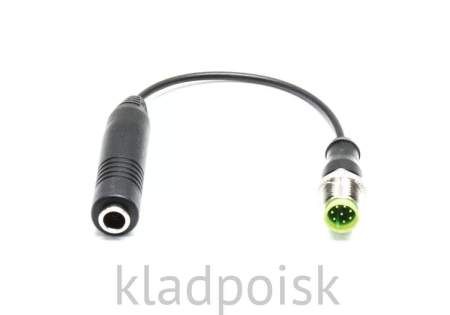 Адаптер наушников 1/4 дюйма для металлоискателей Makro KRUZER