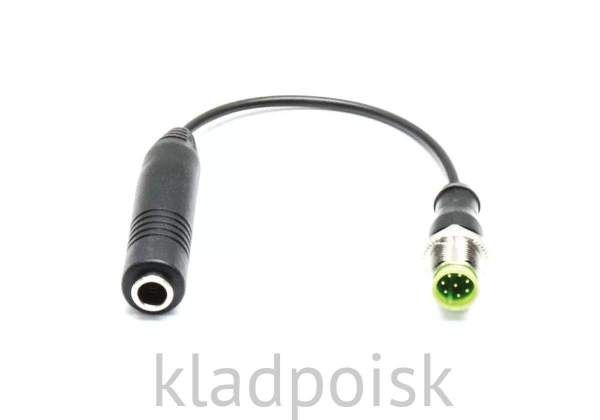 Адаптер наушников 1/4 дюйма для металлоискателей Makro KRUZER Адаптер наушников 1/4 дюйма для металлоискателей Makro KRUZER