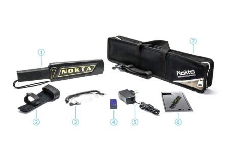Металлоискатель NOKTA MAKRO ULTRA SCANNER PRO