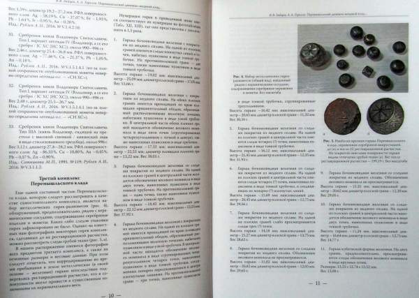 Книга Русское денежное обращение IX-XVII вв. Материалы Новгородской нумизматической конференции. Том 3 Книга Русское денежное обращение IX-XVII вв. Материалы Новгородской нумизматической конференции. Том 3