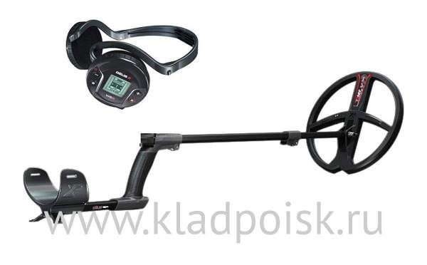 Металлоискатель XP Deus 2 (FMF) с катушкой DD 22,5 см FMF, наушниками WS6, без блока