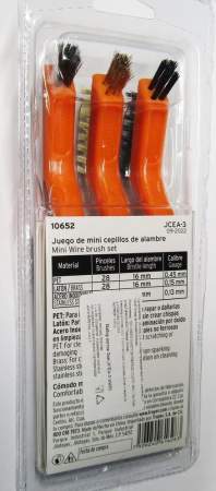 Набор щеток TRUPER JCEA-3 10652