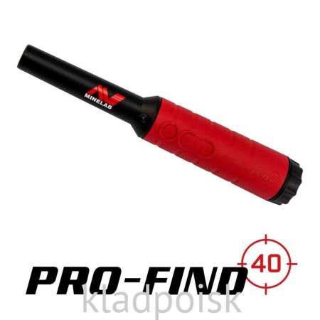 Пинпоинтер Minelab Pro Find 40