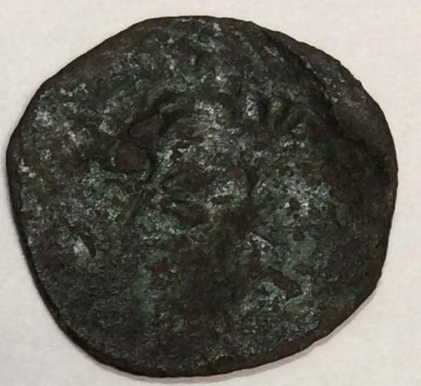 Монета Пуло Городенское княжество XV век Монета Пуло Городенское княжество XV век