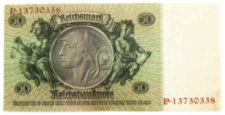Банкнота 50 рейхсмарок 1933 года - Германия