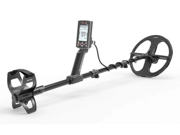 Металлоискатель Nokta Legend 2 PRO с беспроводными наушниками, с поисковыми DD катушками 11 и 8×5.5 дюймов