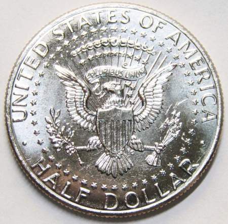 Монета 50 центов США Кеннеди 2022 UNC (D)