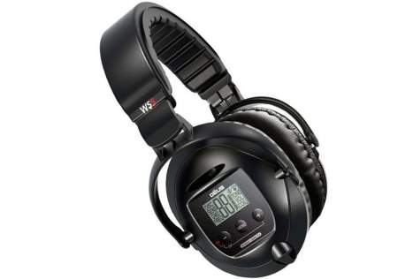 Металлоискатель XP Deus  с блоком, катушкой HF 22,5, наушниками WS5