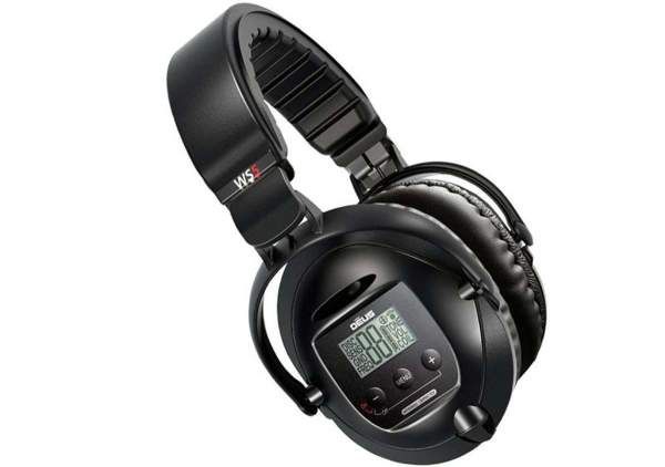 Металлоискатель XP Deus с блоком, катушкой HF 22,5, наушниками WS5 Металлоискатель XP Deus с блоком, катушкой HF 22,5, наушниками WS5