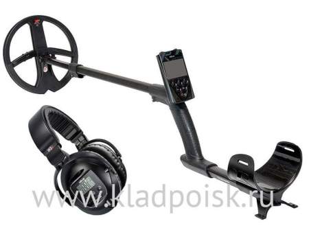 Металлоискатель XP Deus X35 с блоком, катушкой DD 28x34, наушниками WS5