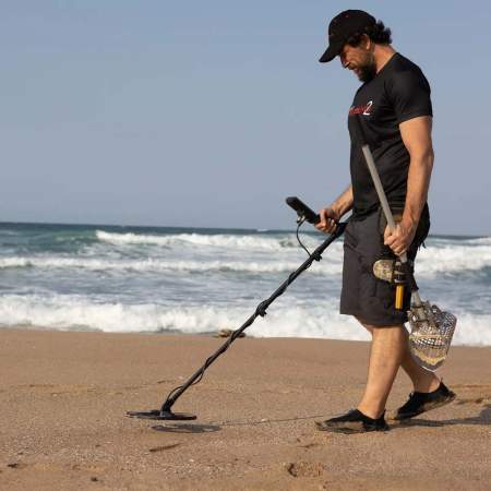 Металлоискатель Nokta Legend 2 PRO с беспроводными наушниками, с поисковыми DD катушками 11 и 8×5.5 дюймов Металлоискатель Nokta Legend 2 PRO с беспроводными наушниками, с поисковыми DD катушками 11 и 8×5.5 дюймов