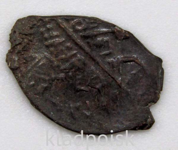 Копейка медь Алексей Михайлович (чешуя), Медный бунт, Старый монетный двор, арт 11 Копейка медь Алексей Михайлович (чешуя), Медный бунт, Старый монетный двор, арт 11