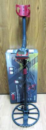 Б/у Металлоискатель Nokta FINDX Pro с катушкой 11 дюймов