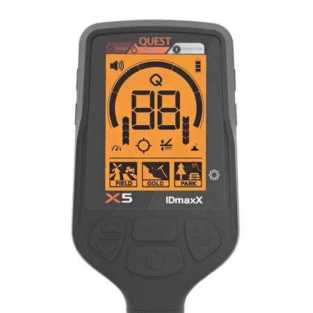 Металлоискатель Quest X5 IDmaxX