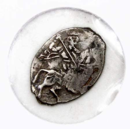 Копейка серебро Владислав Жигимонтович (чешуя), 1610-1612 гг., КГ-296, арт 2