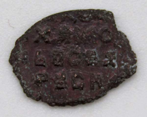 Копейка медь Алексей Михайлович (чешуя), Медный бунт, Москва, Новый монетный двор Копейка медь Алексей Михайлович (чешуя), Медный бунт, Москва, Новый монетный двор