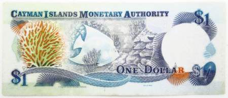 Банкнота 1 доллар 2004 года Каймановы острова