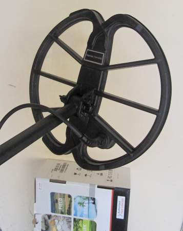 Б/у металлоискатель Nokta Makro Simplex Plus