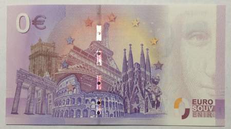 Банкнота Германия 0 евро, ЧМ по футболу FIFA 2018 – Россия, UNC Банкнота Германия 0 евро, ЧМ по футболу FIFA 2018 – Россия, UNC