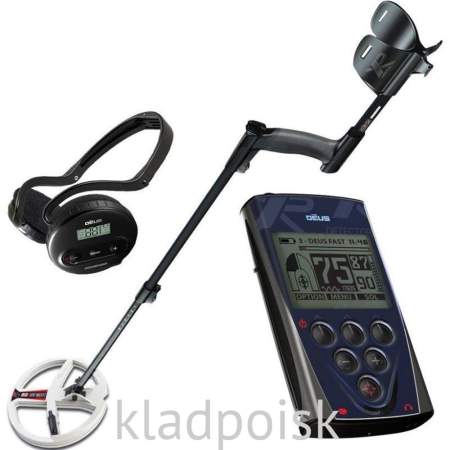 Металлоискатель XP Deus с блоком, катушкой HF 22,5, наушниками WS4