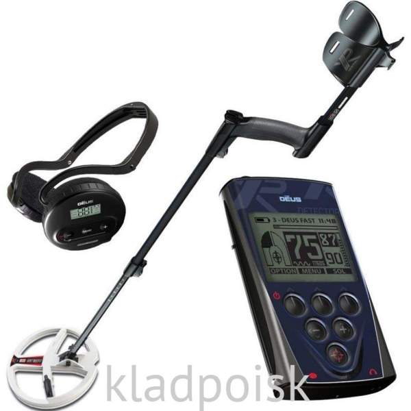 Металлоискатель XP Deus с блоком, катушкой HF 22,5, наушниками WS4 Металлоискатель XP Deus с блоком, катушкой HF 22,5, наушниками WS4