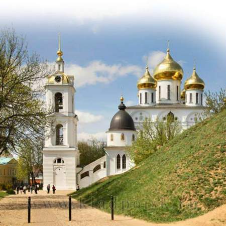 Монета 10 рублей Дмитров (2004)