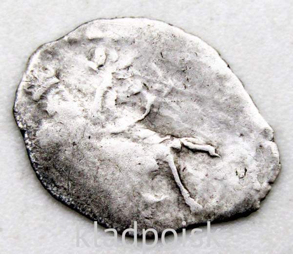 Денга серебро Михаил Фёдорович (чешуя), Москва, арт 2