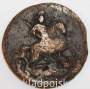 Монета 2 копейки 1758 года, Российская Империя, Елизавета I, арт 6 Монета 2 копейки 1758 года, Российская Империя, Елизавета I, арт 6