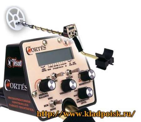 Металлоискатель Tesoro Cortes