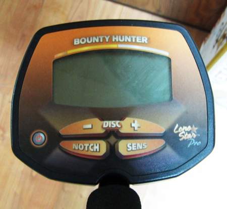 Металлоискатель Bounty Hunter Lone Star PRO, б/у