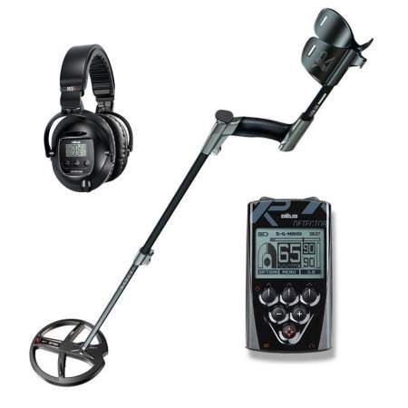 Металлоискатель XP Deus с наушниками WS5, блоком управления, катушкой DD 22.5 Металлоискатель XP Deus с наушниками WS5, блоком управления, катушкой DD 22.5
