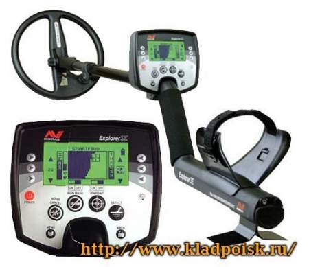 Металлоискатель Minelab Explorer SE Металлоискатель Minelab Explorer SE