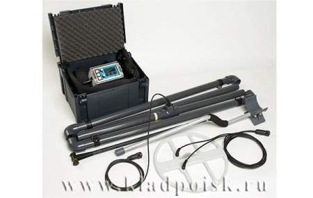 Металлоискатель LORENZ DEEPMAX X5 в расширенной комплектации