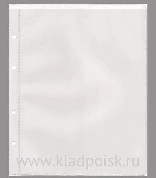 Лист для бон на 1 банкноту Grande