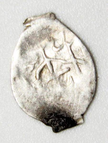 Четверетца Псковская, Василий III, серебро (чешуя), арт 2 Четверетца Псковская, Василий III, серебро (чешуя), арт 2