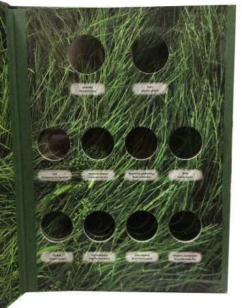 Альбом для монет 2 злотых Польши серии «Животные мира»