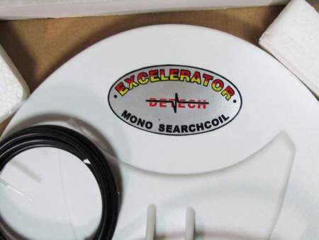 Катушка Detech 15х12 дюймов, Mono, для Minelab GPX Катушка Detech 15х12 дюймов, Mono, для Minelab GPX