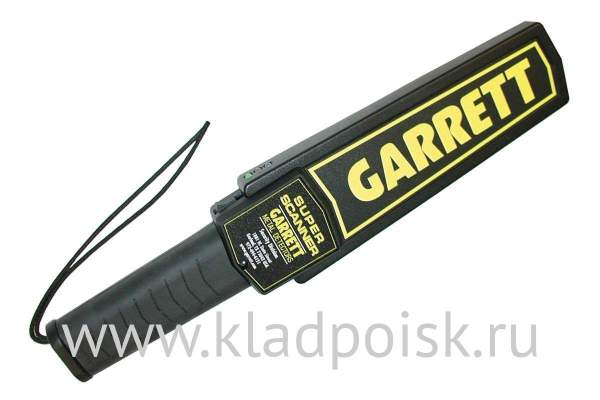 Металлоискатель GARRETT SUPER SCANNER Металлоискатель GARRETT SUPER SCANNER