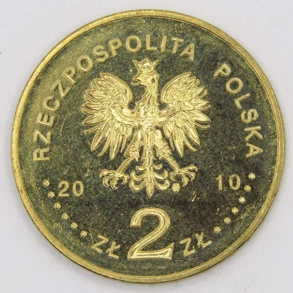 Монета 2 злотых Польша Кшиштоф Комеда из серии История польской музыки, 2010
