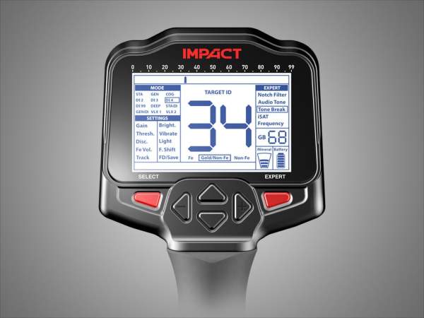 Металлоискатель Nokta Impact PRO package + RS Pinpointer Металлоискатель Nokta Impact PRO package + RS Pinpointer