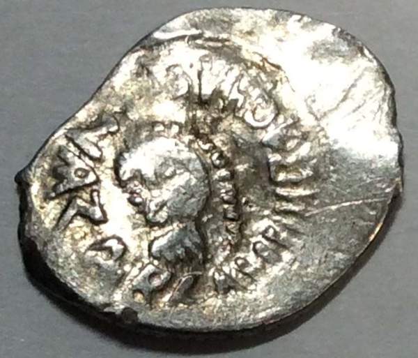 Денга Василий II Васильевич «Тёмный», серебро, Голова/посадка дерева, арт 4 Денга Василий II Васильевич «Тёмный», серебро, Голова/посадка дерева, арт 4